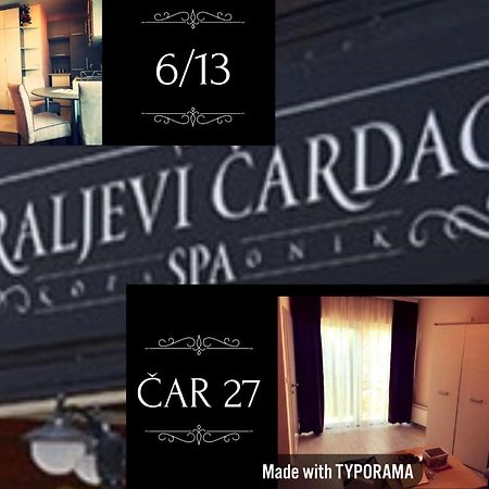 Kopaonik Apartmani U Kraljevim Cardacima , Car 27 I 6-13 Dış mekan fotoğraf
