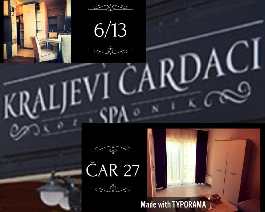 Kopaonik Apartmani U Kraljevim Cardacima , Car 27 I 6-13 Dış mekan fotoğraf
